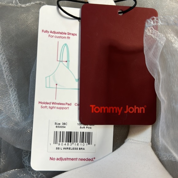 Tommy John Intimates & Sleepwear Nwt Tommy John Second Skin Bra Size 36c Poshmark